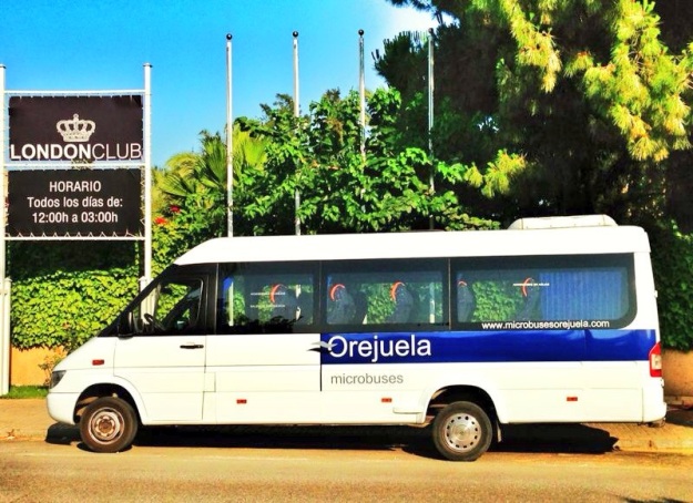 Microbuses Malaga